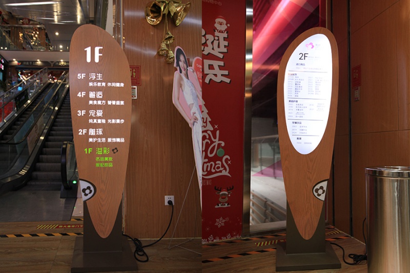 商業(yè)區(qū)域標(biāo)識